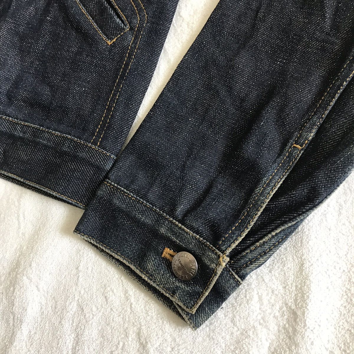 Katharine Hamnett London VINTAGE DENIM TRUCKER JACKET KATHARINE HAMNETT LONDON Size US M / EU 48-50 / 2 - 11 Thumbnail
