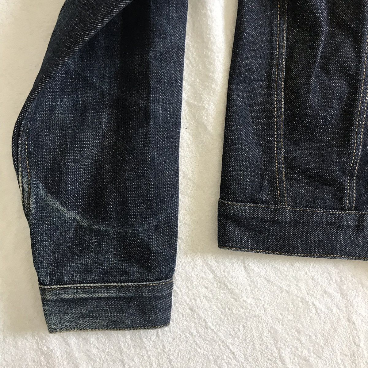 Katharine Hamnett London VINTAGE DENIM TRUCKER JACKET KATHARINE HAMNETT LONDON Size US M / EU 48-50 / 2 - 9 Thumbnail