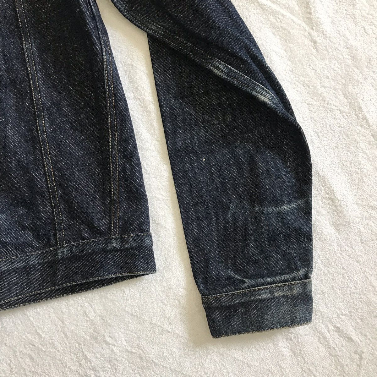 Katharine Hamnett London VINTAGE DENIM TRUCKER JACKET KATHARINE HAMNETT LONDON Size US M / EU 48-50 / 2 - 10 Thumbnail