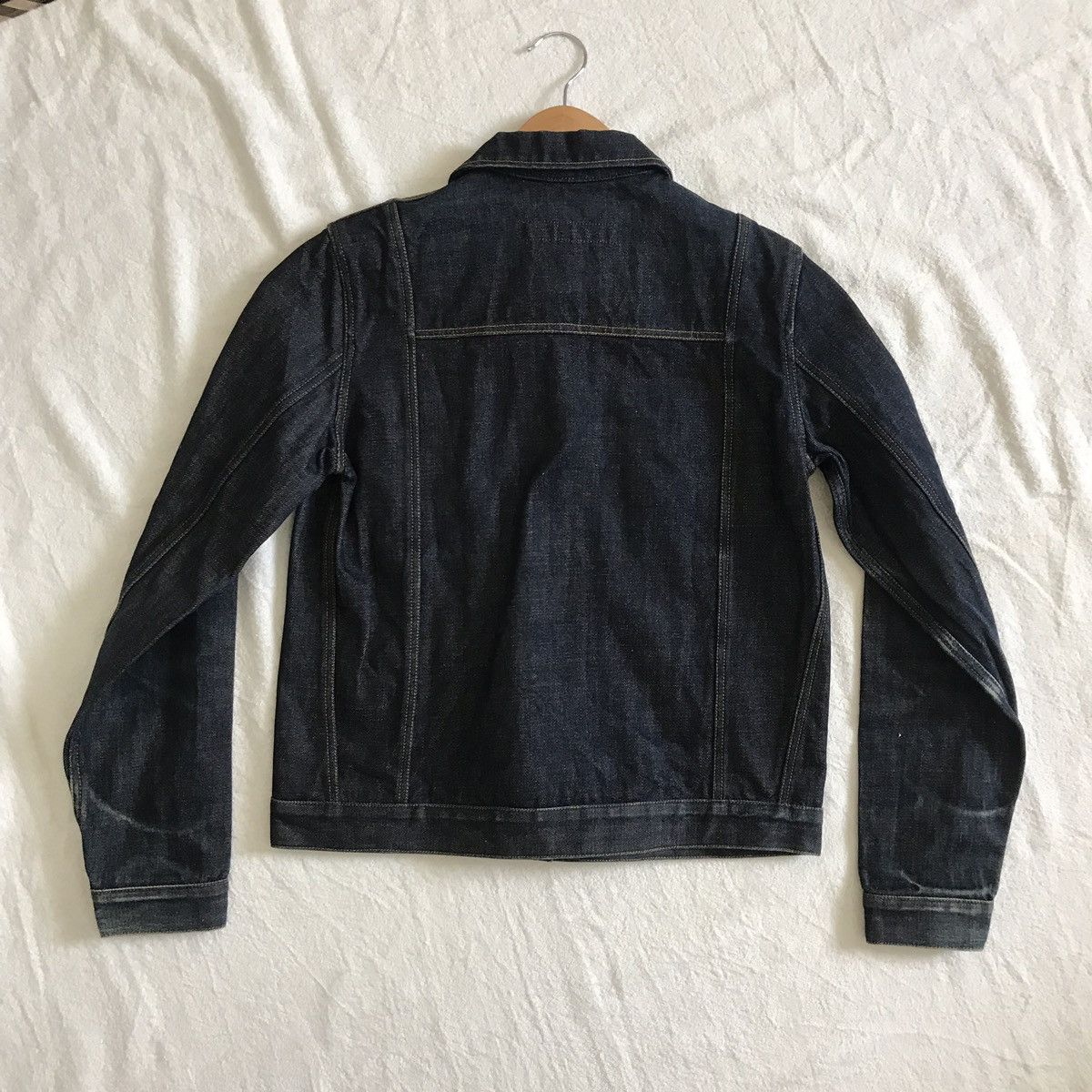 Katharine Hamnett London VINTAGE DENIM TRUCKER JACKET KATHARINE HAMNETT LONDON Size US M / EU 48-50 / 2 - 2 Thumbnail