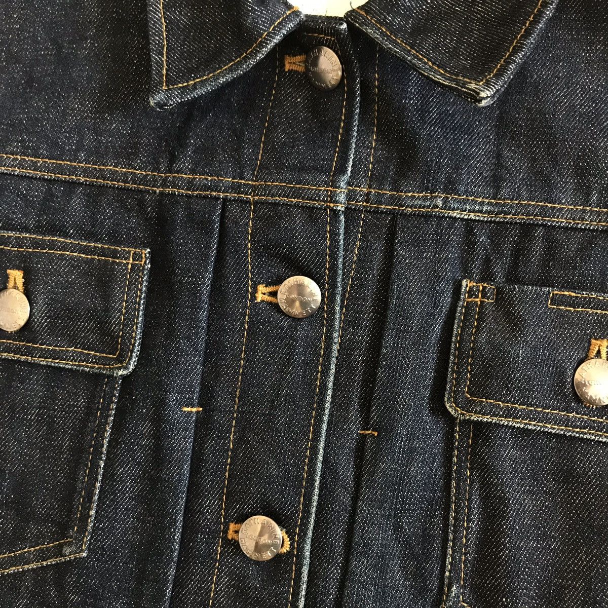 Katharine Hamnett London VINTAGE DENIM TRUCKER JACKET KATHARINE HAMNETT LONDON Size US M / EU 48-50 / 2 - 7 Thumbnail