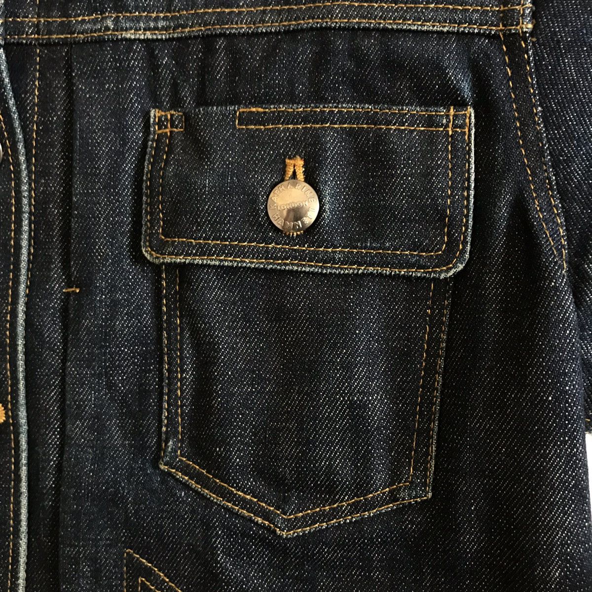 Katharine Hamnett London VINTAGE DENIM TRUCKER JACKET KATHARINE HAMNETT LONDON Size US M / EU 48-50 / 2 - 8 Thumbnail