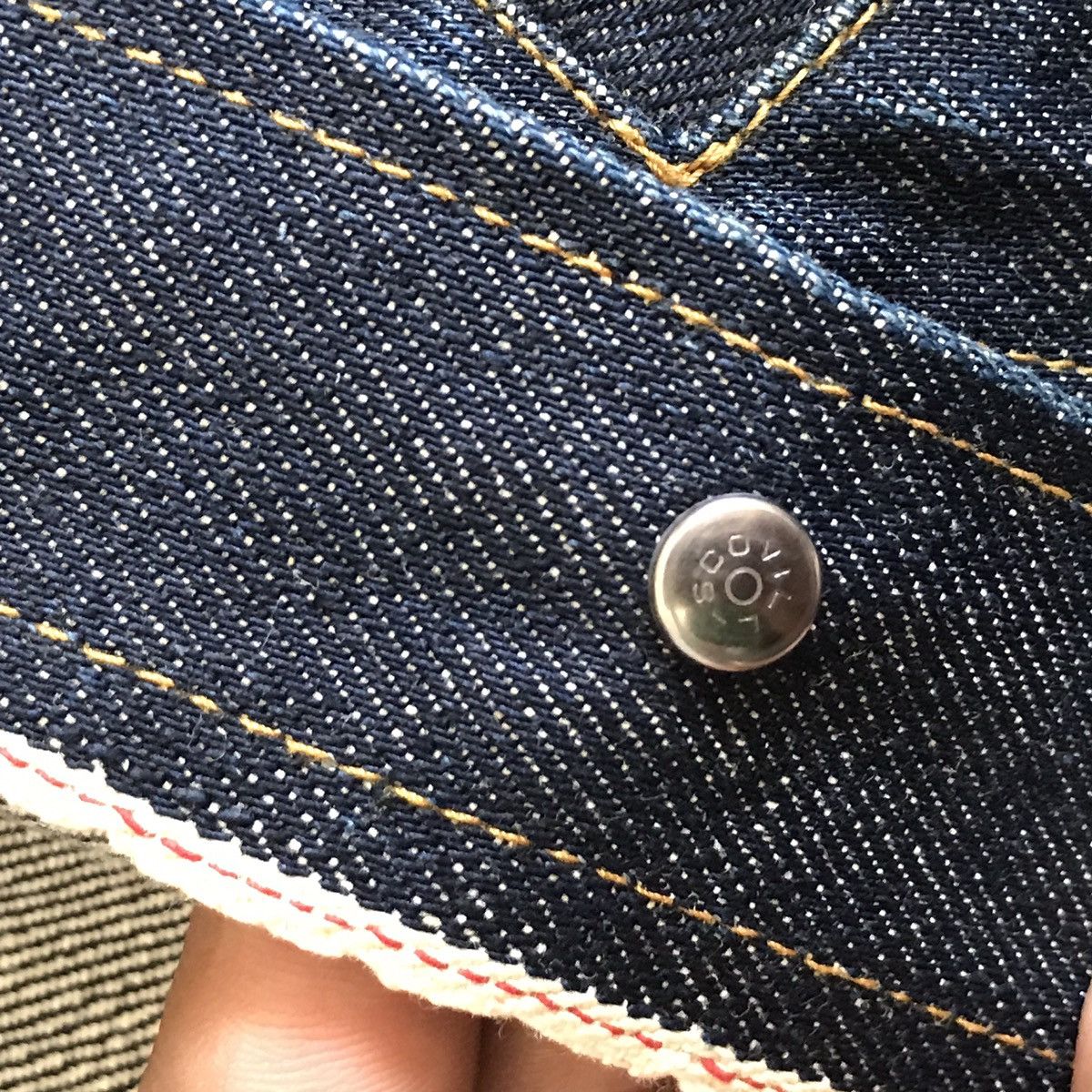 Katharine Hamnett London VINTAGE DENIM TRUCKER JACKET KATHARINE HAMNETT LONDON Size US M / EU 48-50 / 2 - 6 Thumbnail