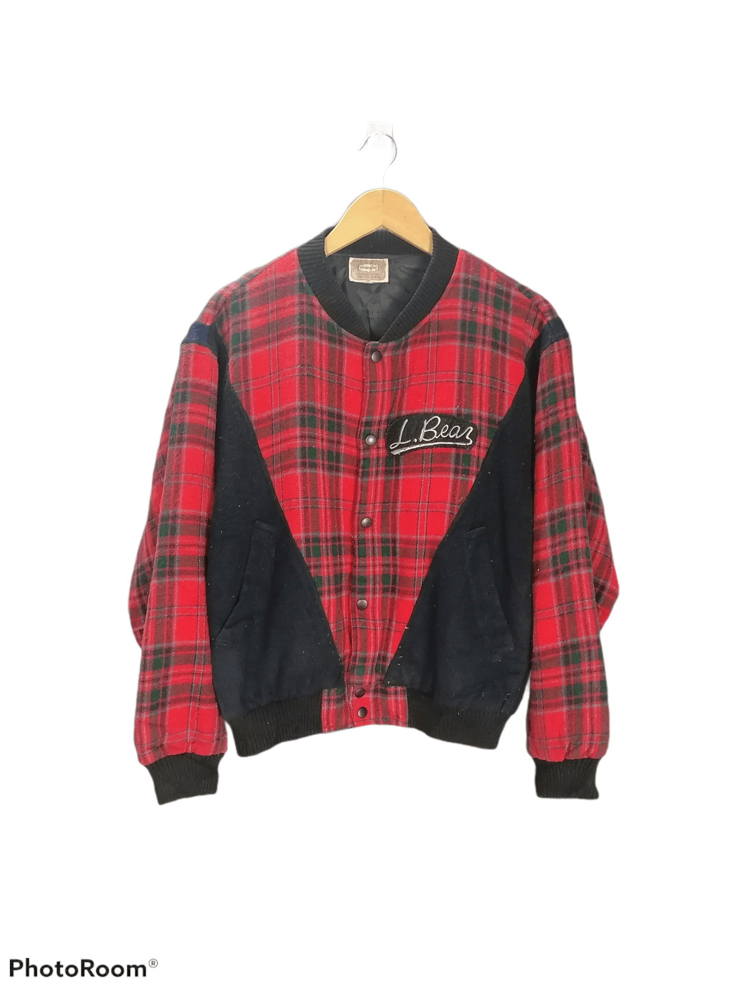 Vintage Wrangler Cheyennes Native Wool Varsity Jacket