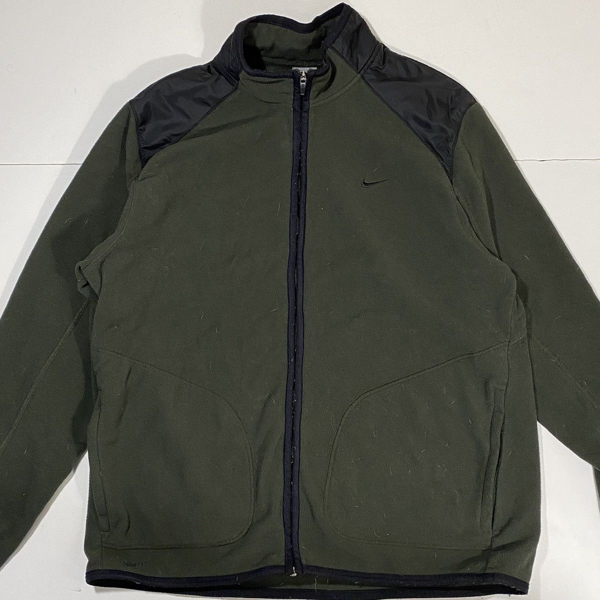 Nike × Vintage Vintage Nike Fleece Pullover Size US L / EU 52-54 / 3 - 2 Thumbnail