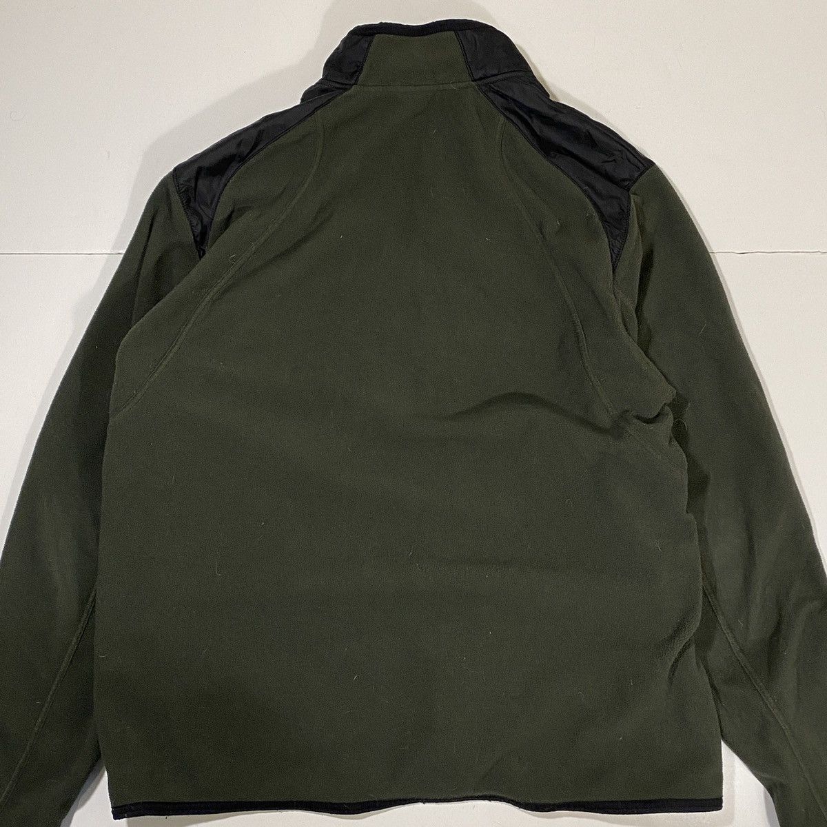Nike × Vintage Vintage Nike Fleece Pullover Size US L / EU 52-54 / 3 - 3 Thumbnail