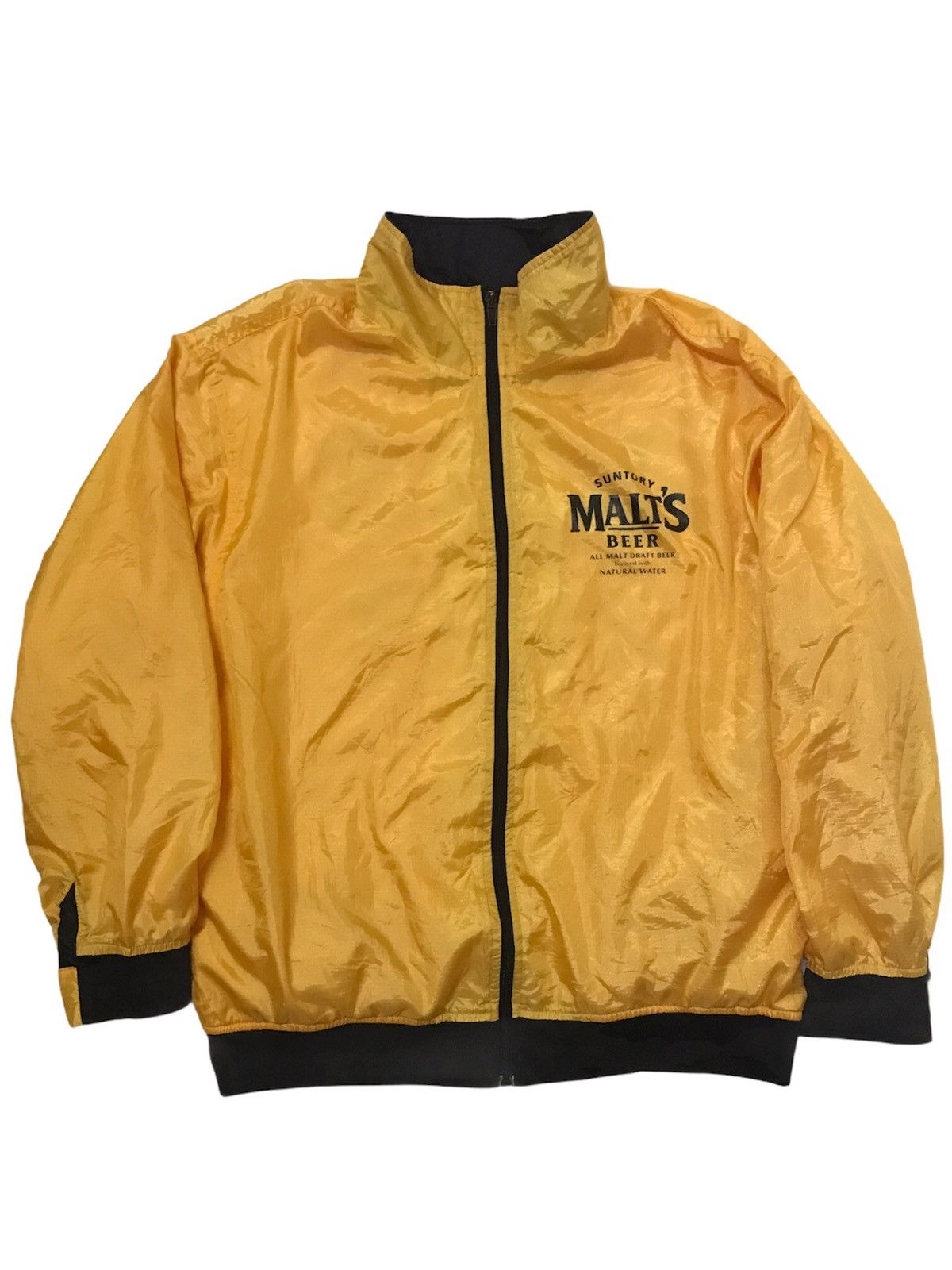 Vintage 2000 Suntory Malt’s Beer Windbreaker Size US L / EU 52-54 / 3 - 2 Thumbnail