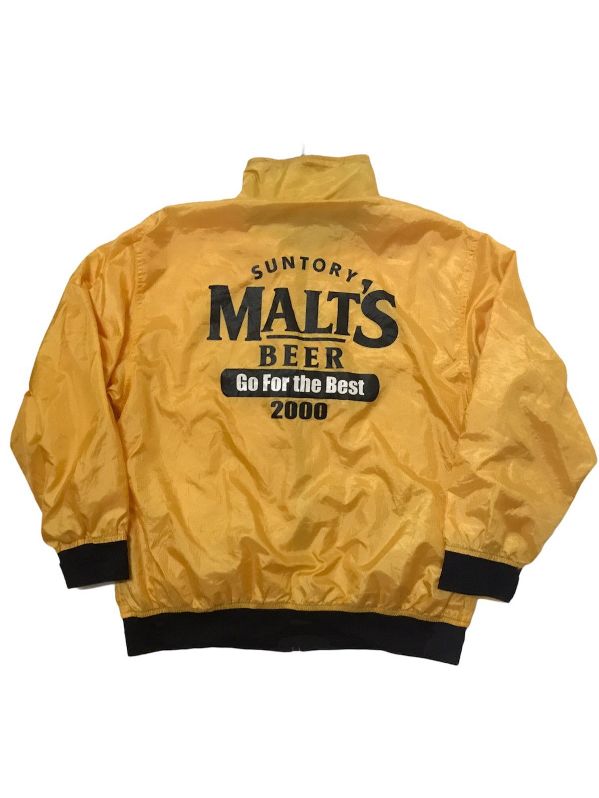 Vintage 2000 Suntory Malt’s Beer Windbreaker Size US L / EU 52-54 / 3 - 1 Thumbnail