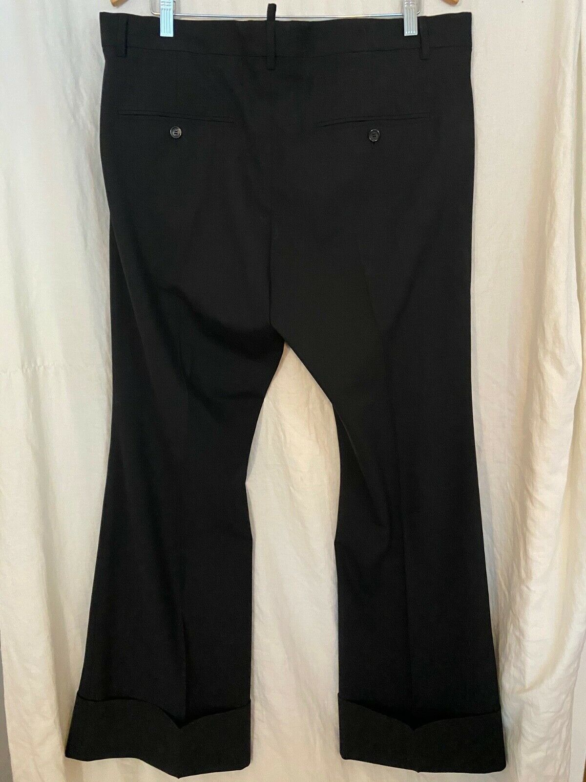 Flared Dress Pants NEVER WORN Size 52 Made In Italy
