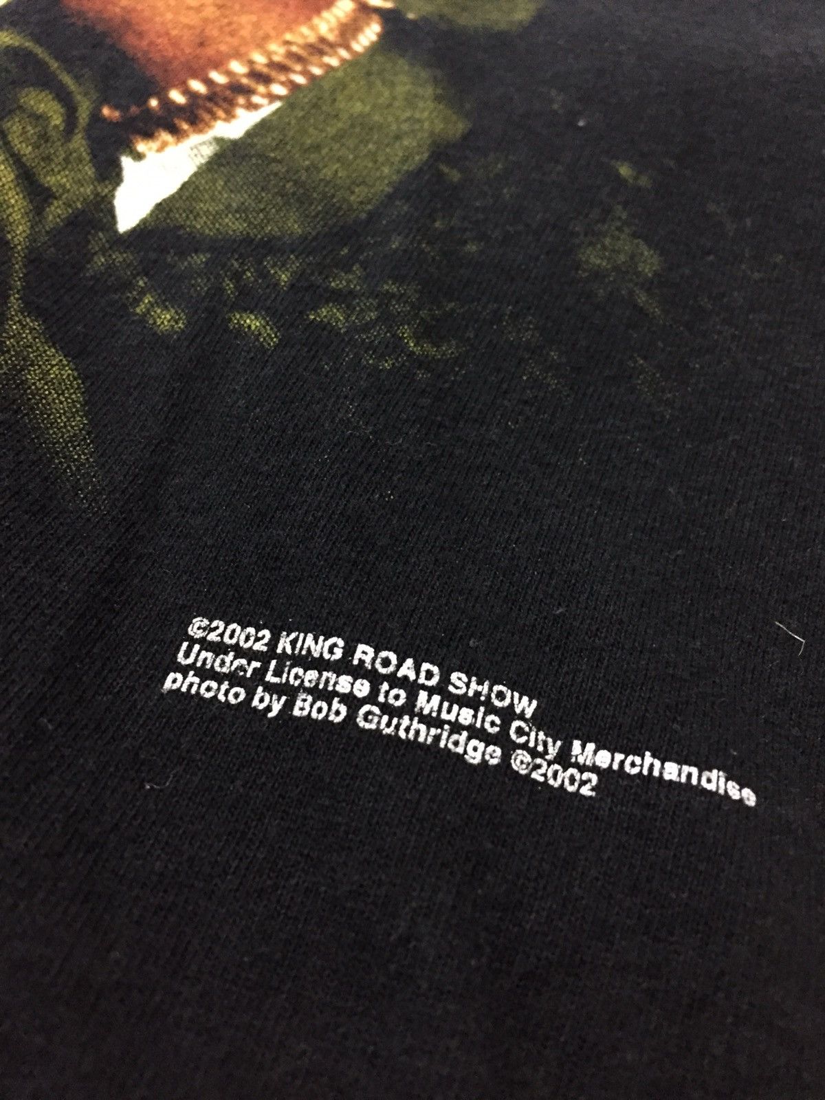 Band Tees × Rap Tees Vintage 2004 Tour B.B King Size US L / EU 52-54 / 3 - 3 Thumbnail