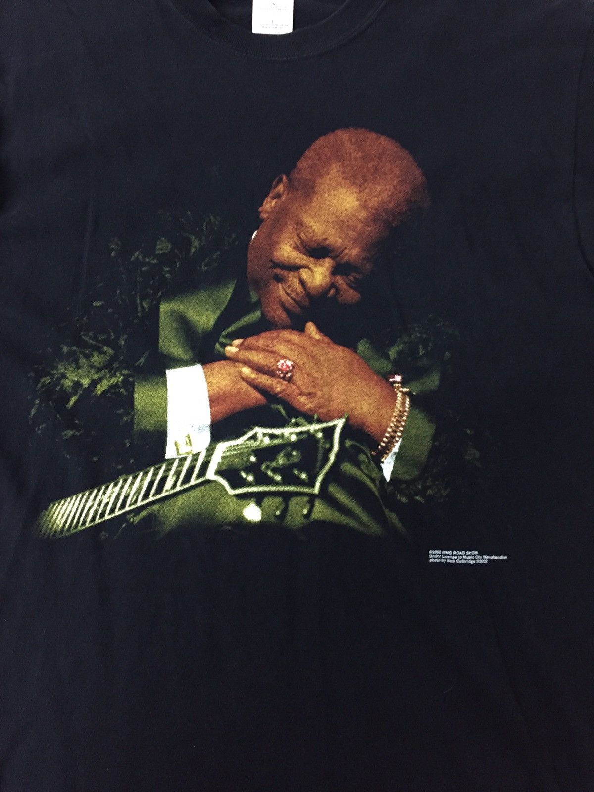 Band Tees × Rap Tees Vintage 2004 Tour B.B King Size US L / EU 52-54 / 3 - 2 Thumbnail