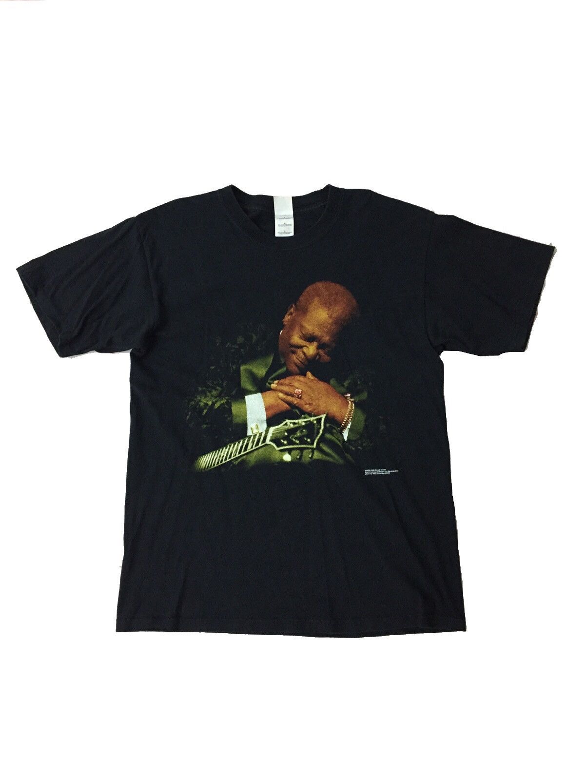 Band Tees × Rap Tees Vintage 2004 Tour B.B King Size US L / EU 52-54 / 3 - 1 Thumbnail