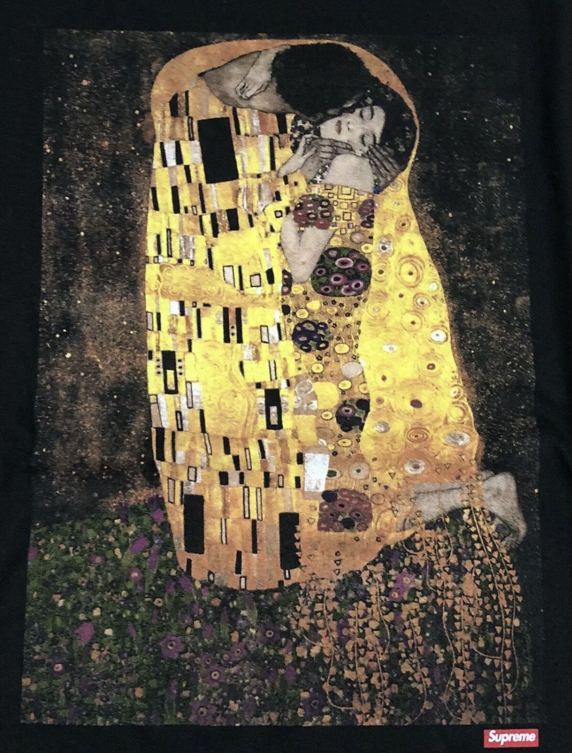 Supreme Gustav Klimit The Kiss Vienna Tee