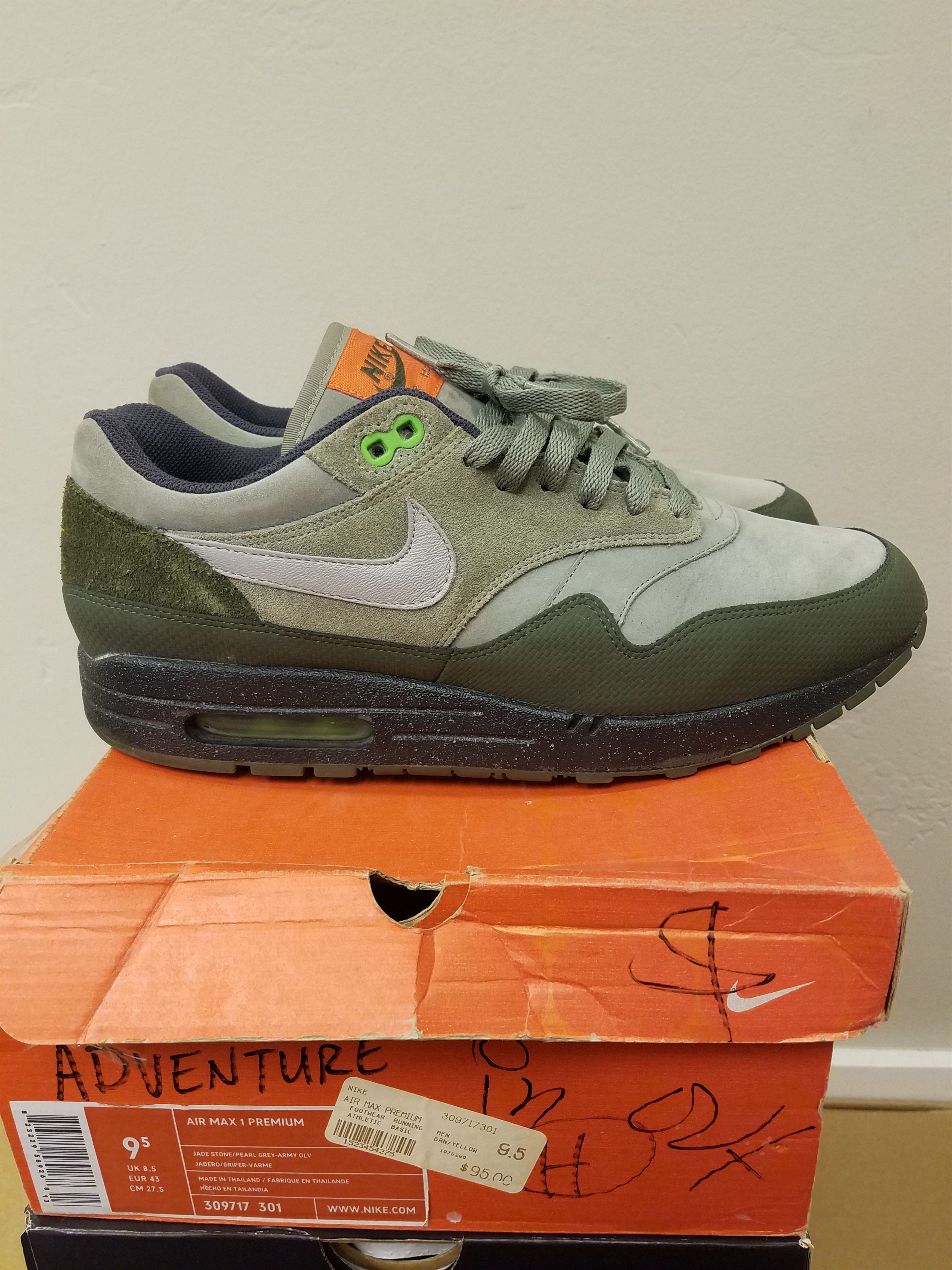 Air max 1 adventure pack on sale