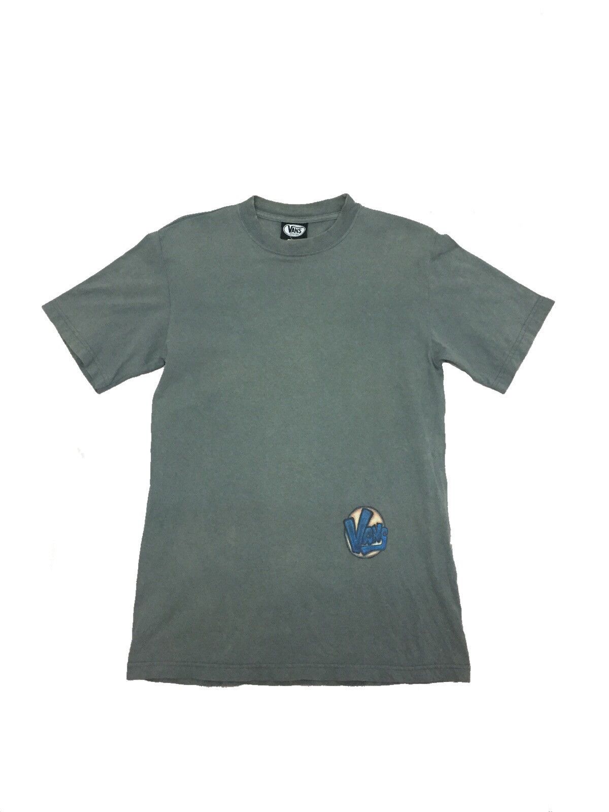 Vans Vintage 90s Vans Skateboard T-shirt Size US S / EU 44-46 / 1 - 2 Thumbnail
