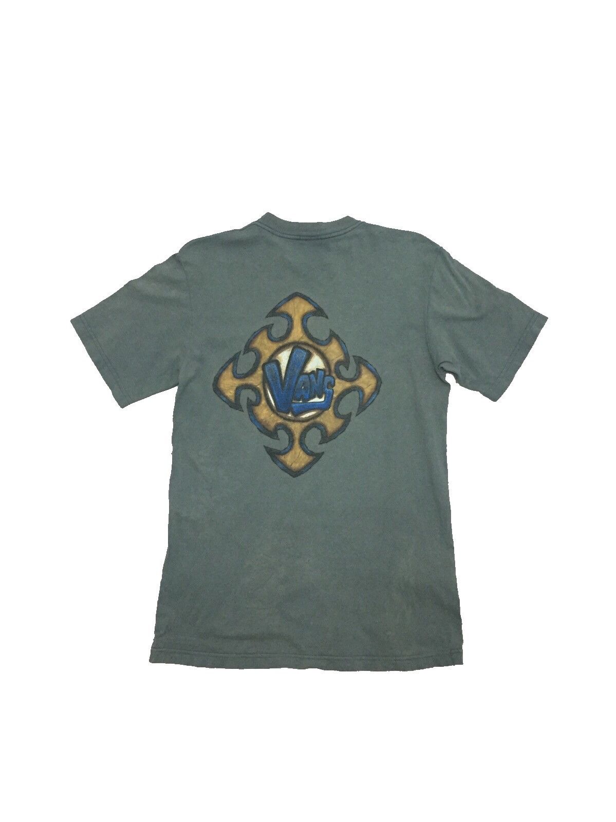 Vans Vintage 90s Vans Skateboard T-shirt Size US S / EU 44-46 / 1 - 1 Thumbnail