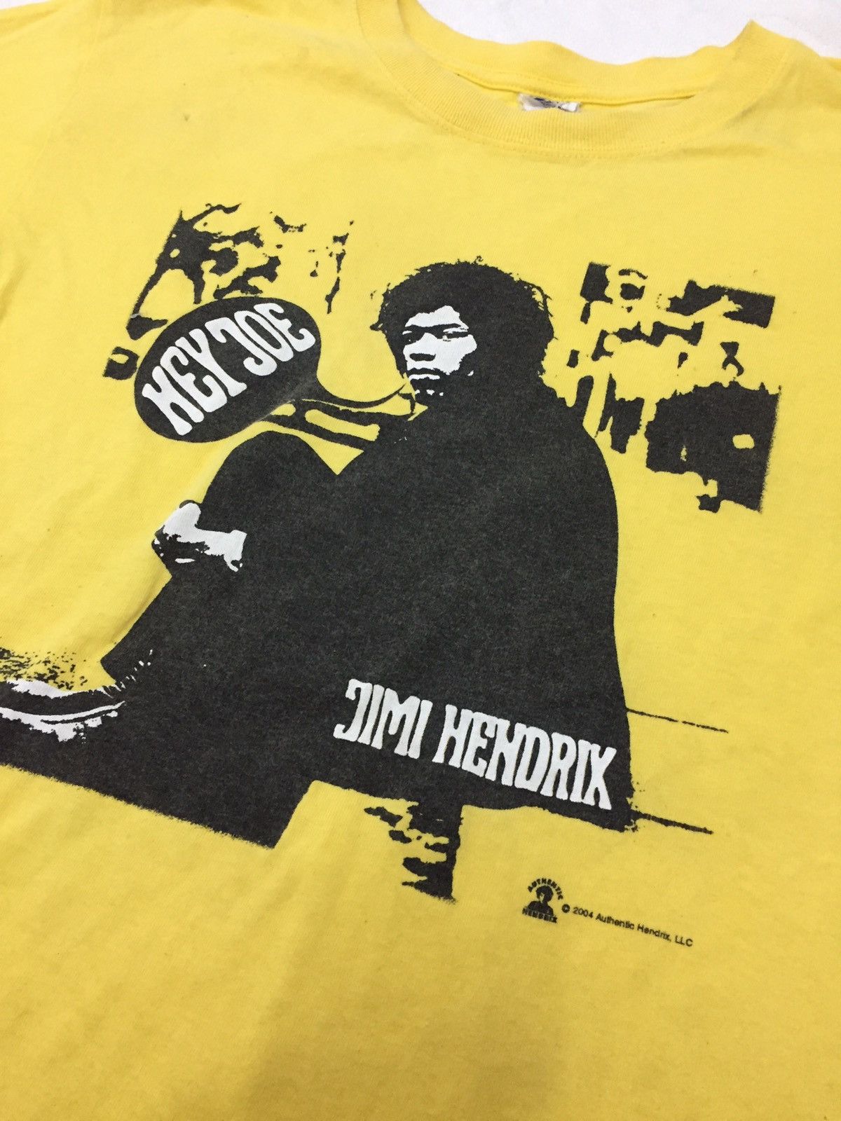 Jimi Hendrix × Vintage Vintage 2004 Jimi Hendrix “ Hey Joe “ T-shirt Size US M / EU 48-50 / 2 - 3 Thumbnail