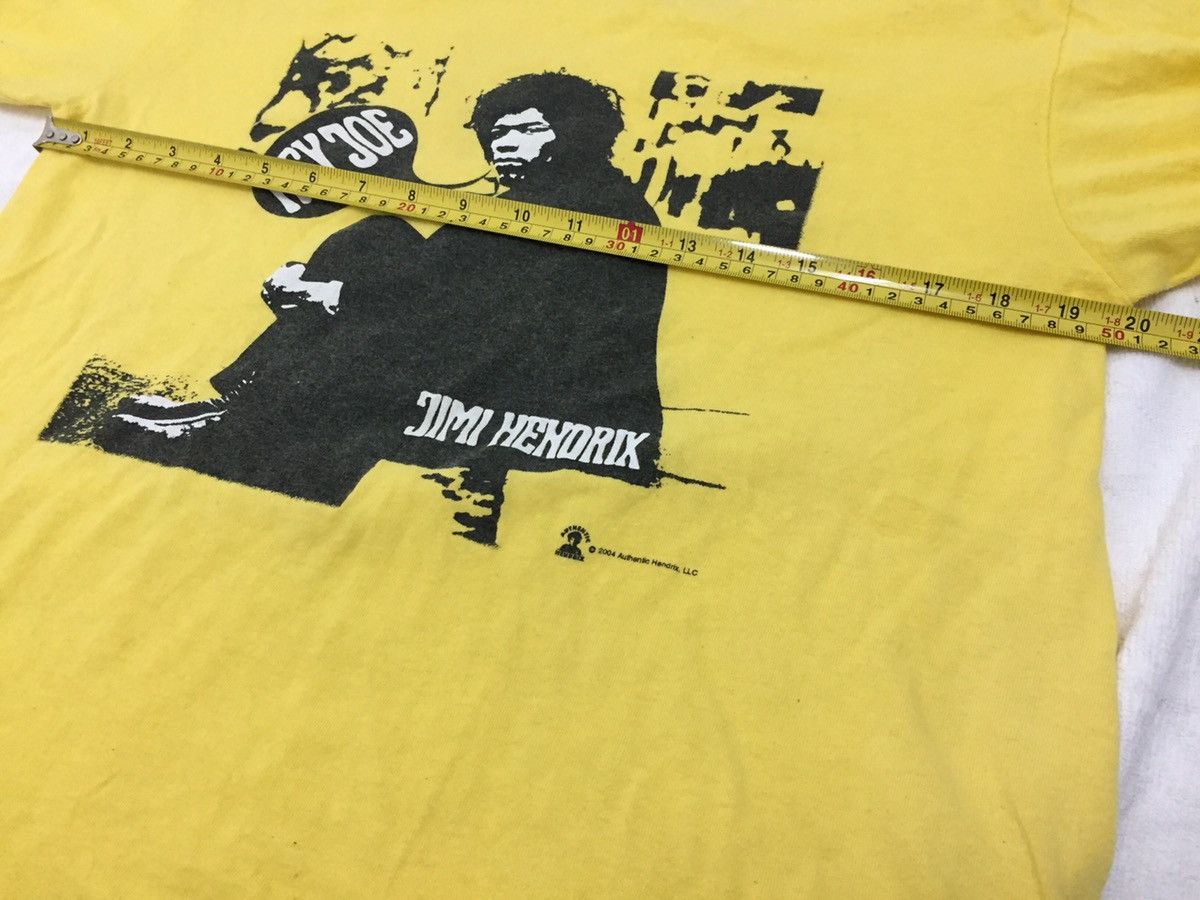 Jimi Hendrix × Vintage Vintage 2004 Jimi Hendrix “ Hey Joe “ T-shirt Size US M / EU 48-50 / 2 - 4 Thumbnail