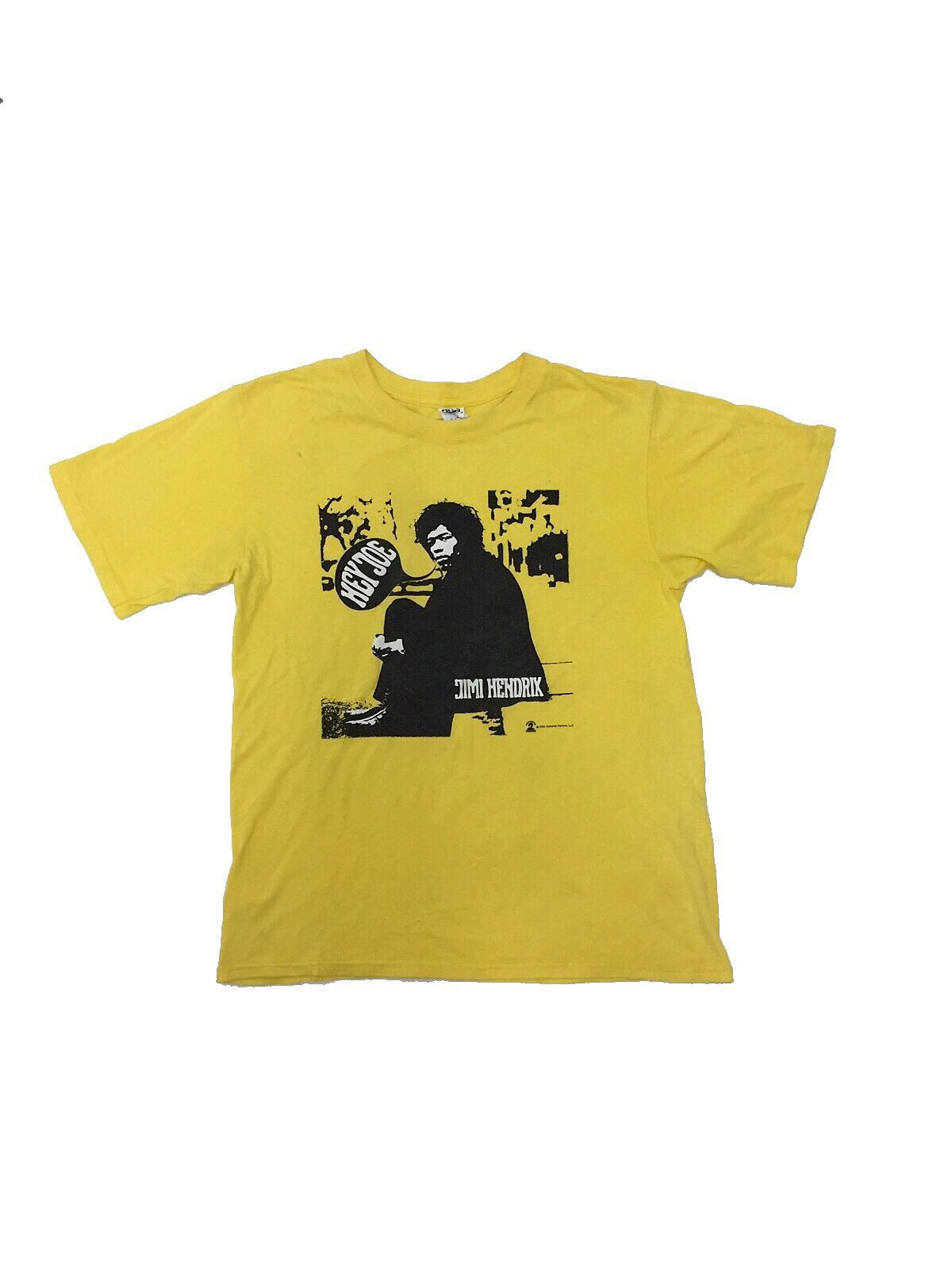 Jimi Hendrix × Vintage Vintage 2004 Jimi Hendrix “ Hey Joe “ T-shirt Size US M / EU 48-50 / 2 - 1 Thumbnail