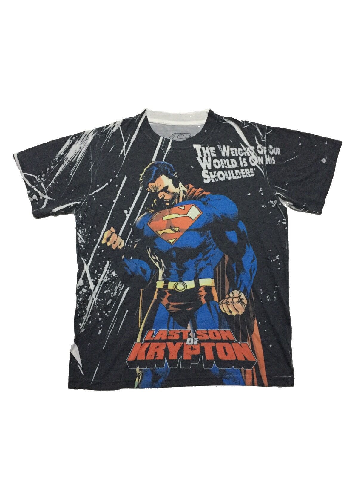 DC Comics 2000s DC Superman Last Son Of Krypton All Over Print Size US M / EU 48-50 / 2 - 1 Thumbnail