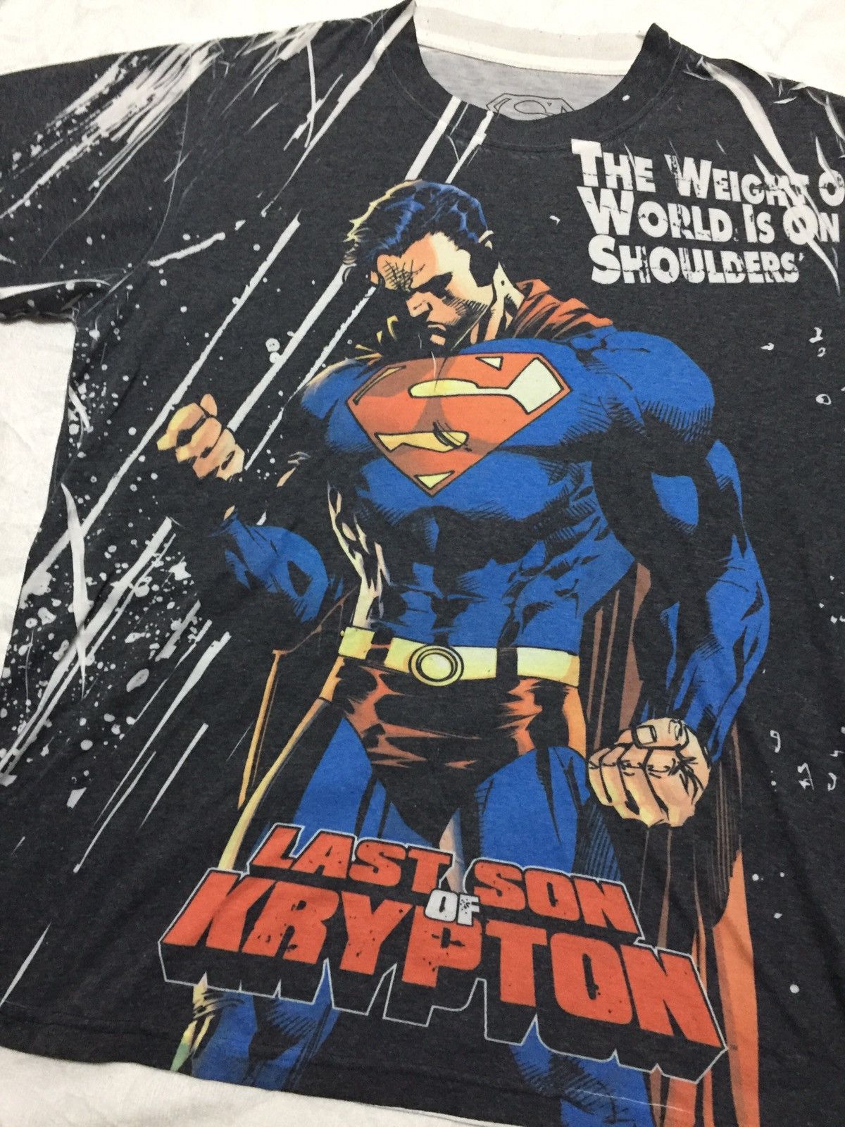 DC Comics 2000s DC Superman Last Son Of Krypton All Over Print Size US M / EU 48-50 / 2 - 2 Thumbnail