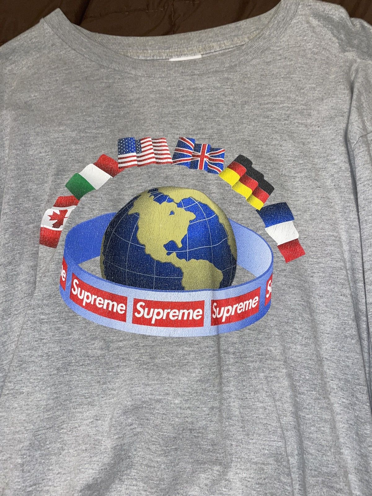 Supreme worldwide long sleeve online