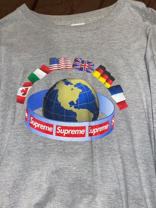 Supreme Worldwide L/S Tee | Grailed