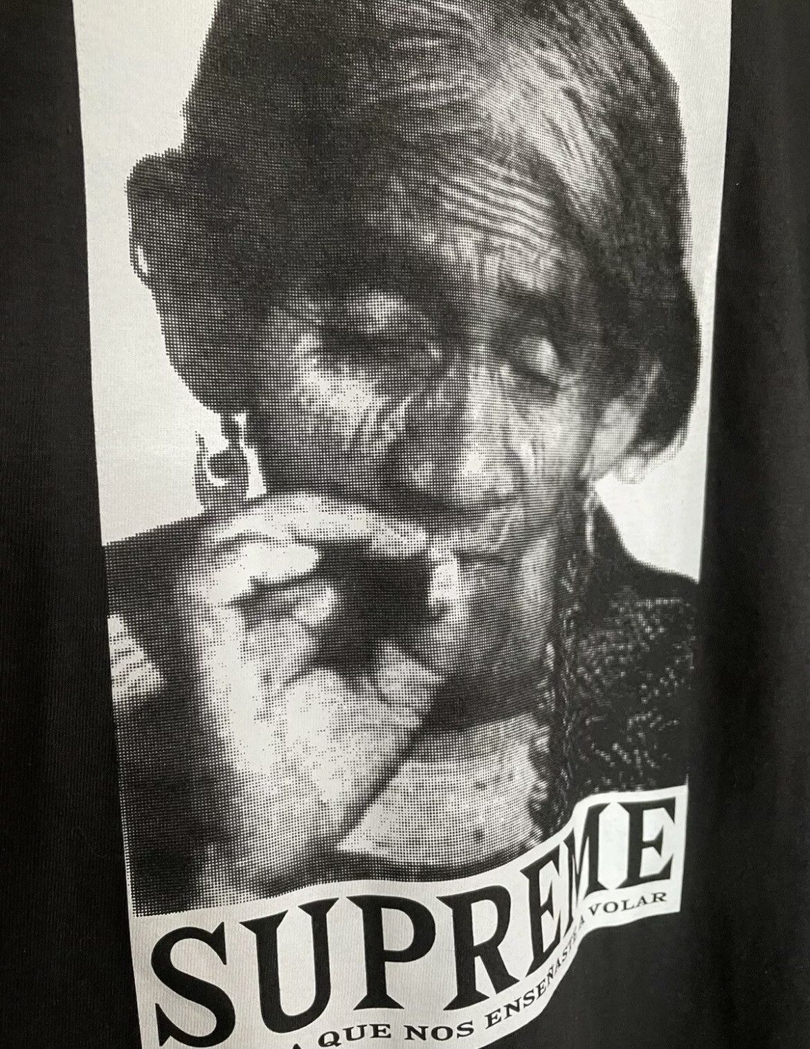 Supreme Supreme Aguila Tee Black | Grailed