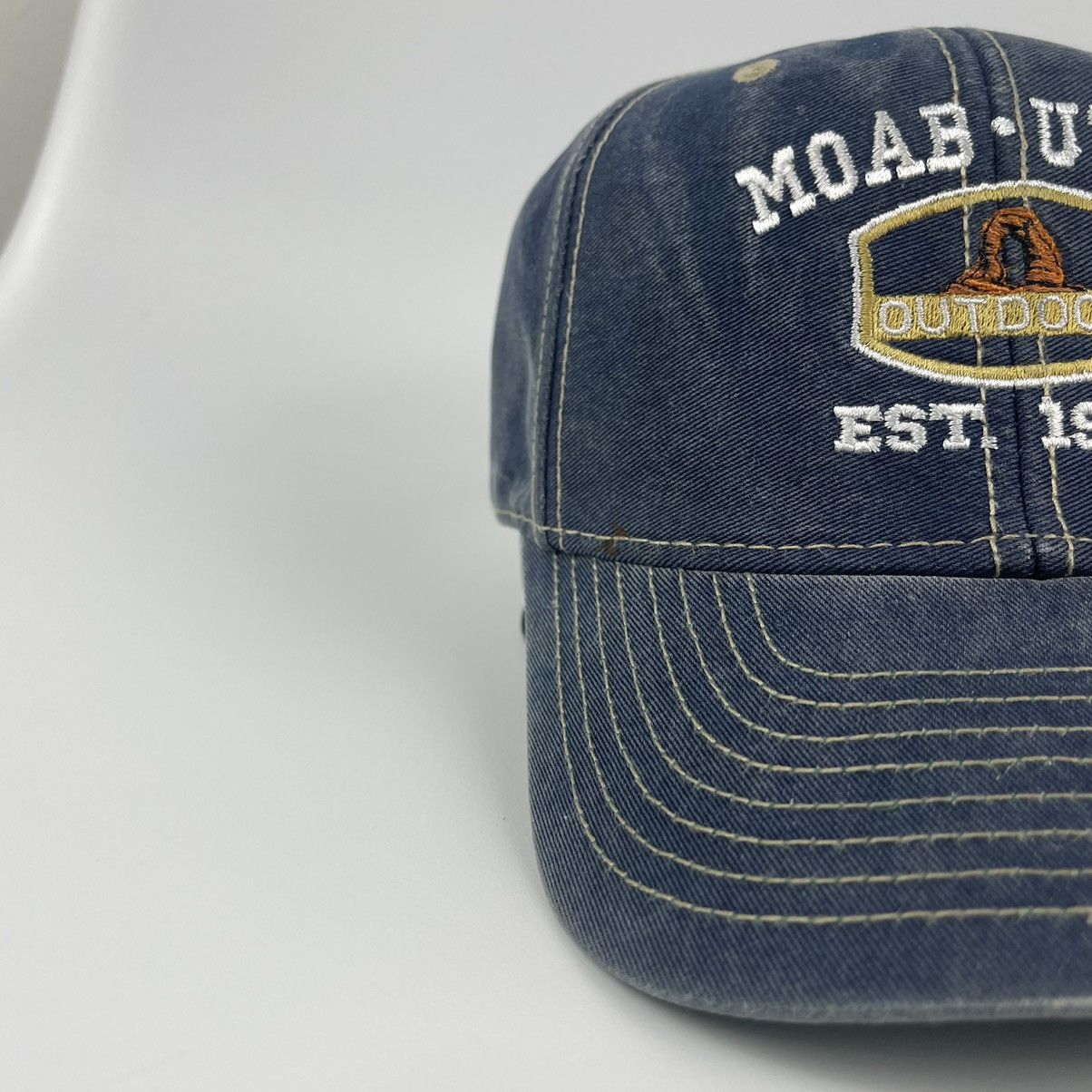 Vintage Vintage Moab-Utah outdoor est 1902 hat Size ONE SIZE - 9 Thumbnail
