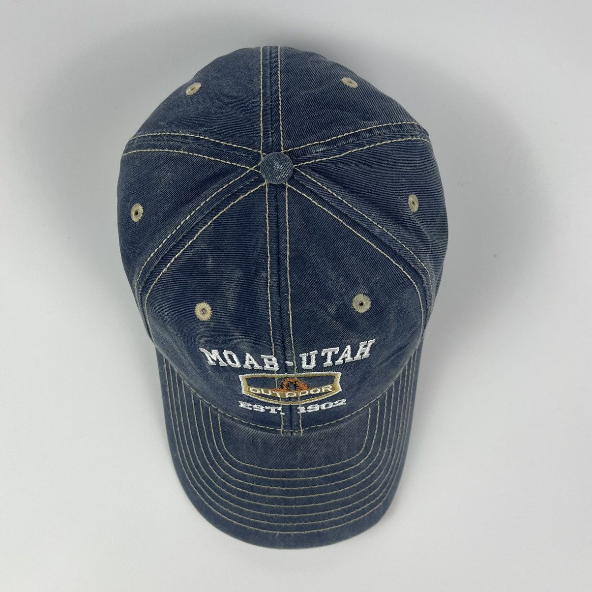 Vintage Vintage Moab-Utah outdoor est 1902 hat Size ONE SIZE - 6 Thumbnail