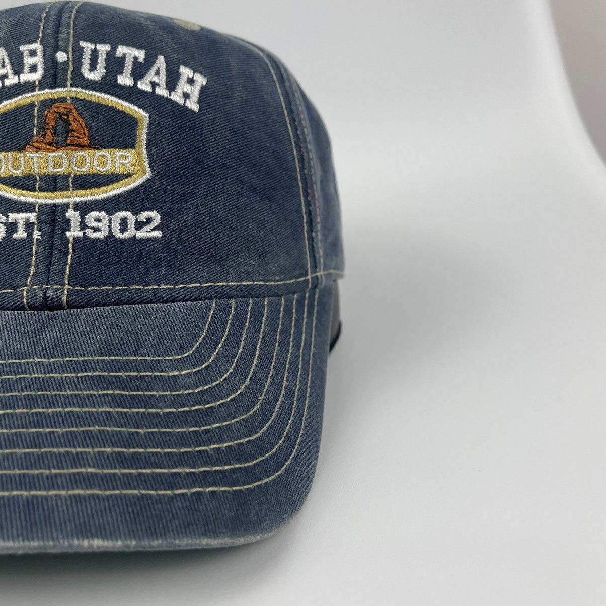 Vintage Vintage Moab-Utah outdoor est 1902 hat Size ONE SIZE - 8 Thumbnail