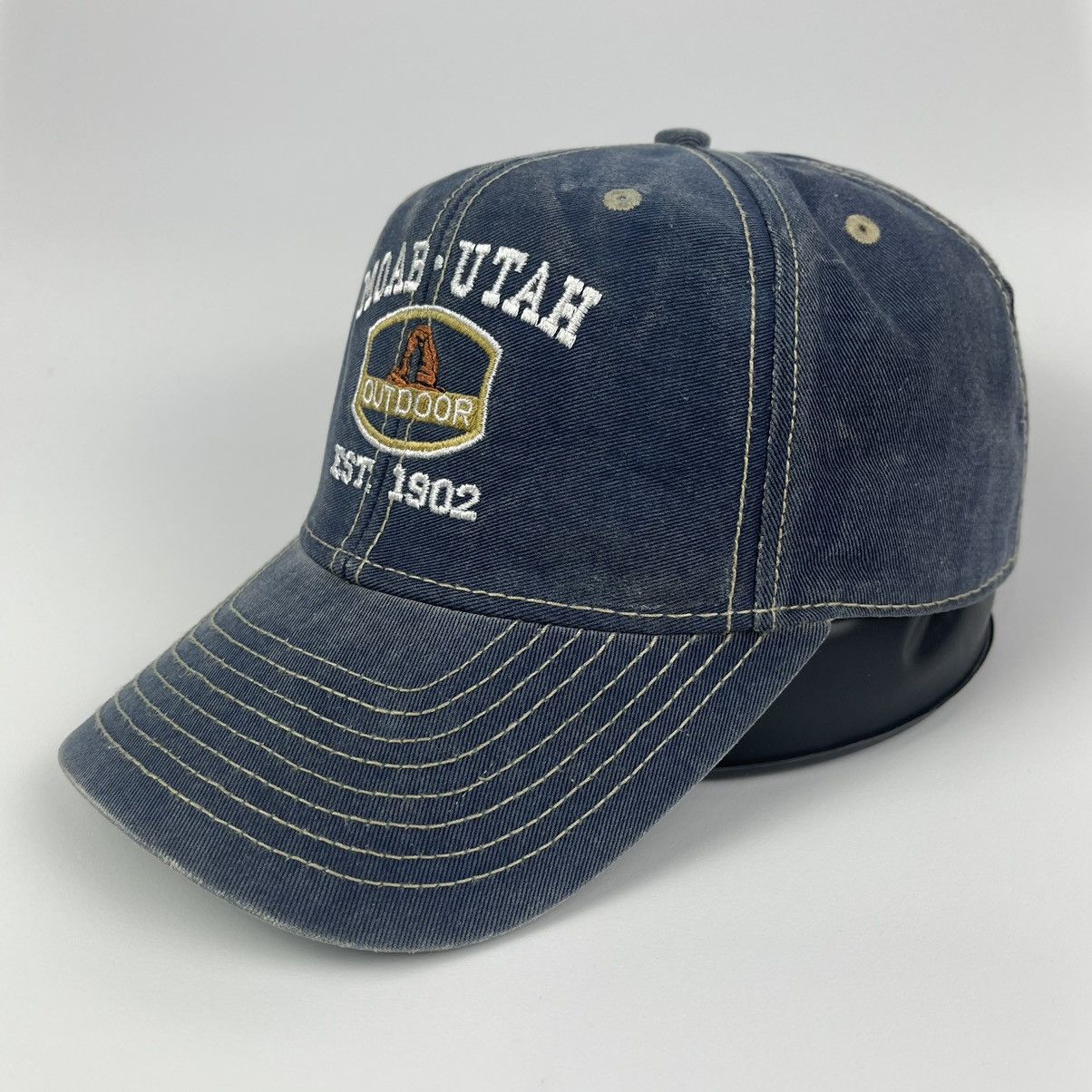 Vintage Vintage Moab-Utah outdoor est 1902 hat Size ONE SIZE - 2 Thumbnail