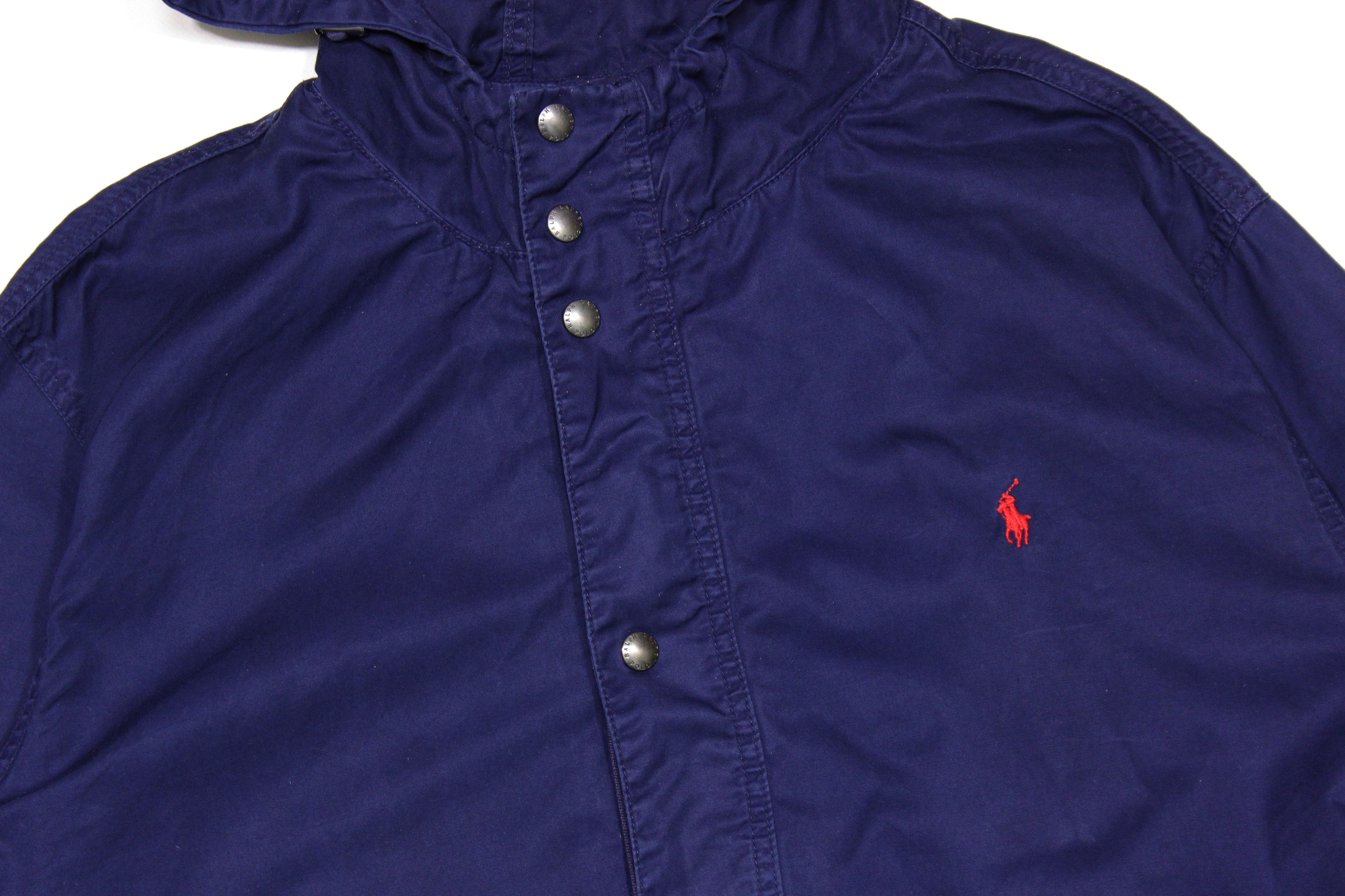 Polo Ralph Lauren 90S Logo Casual Jacket Vintage Size US XL / EU 56 / 4 - 3 Thumbnail
