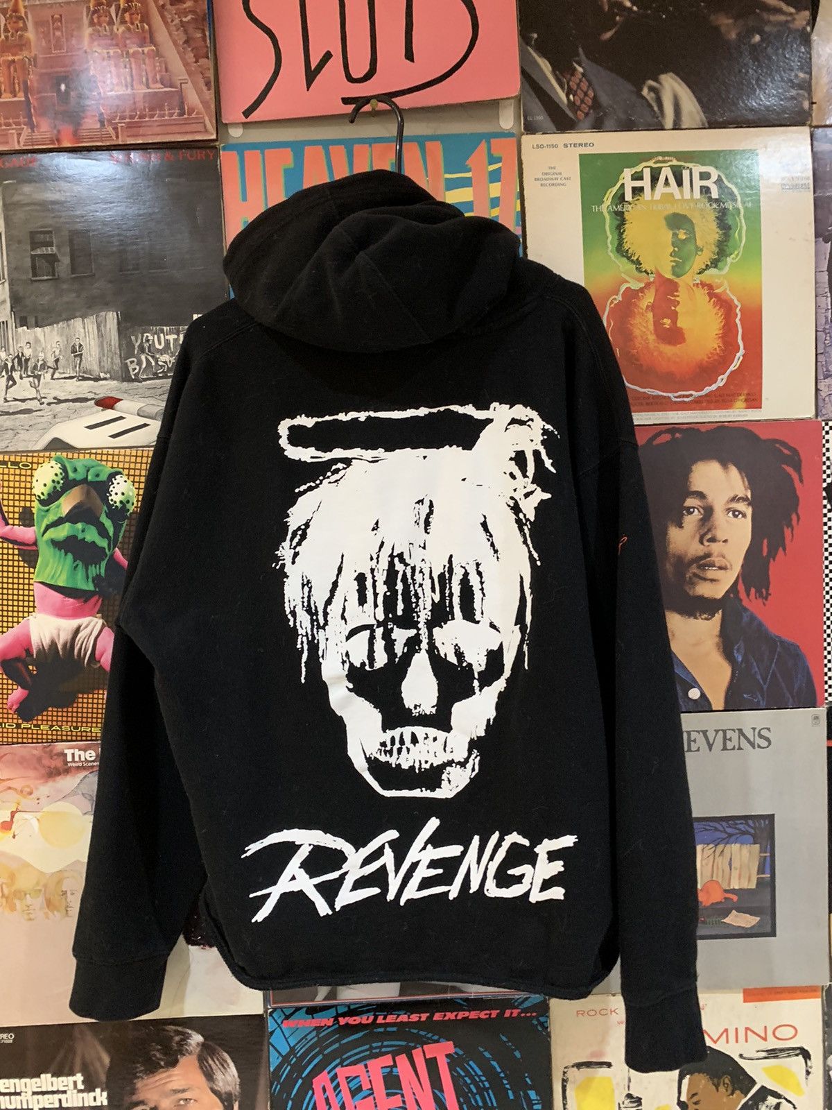 999 Club × Revenge Juice WRLD X Revenge Legends Never Die