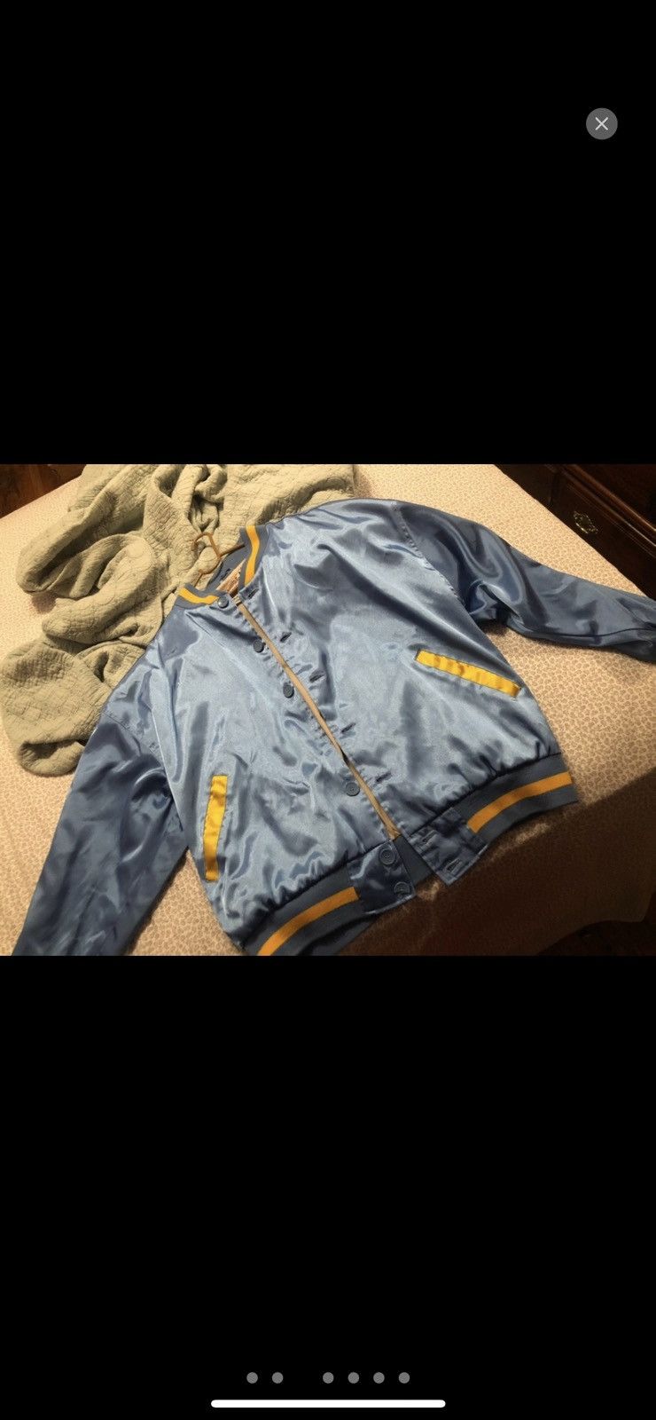 Mitchell & Ness Vintage MPLS lakers jacket Size US L / EU 52-54 / 3 - 3 Thumbnail