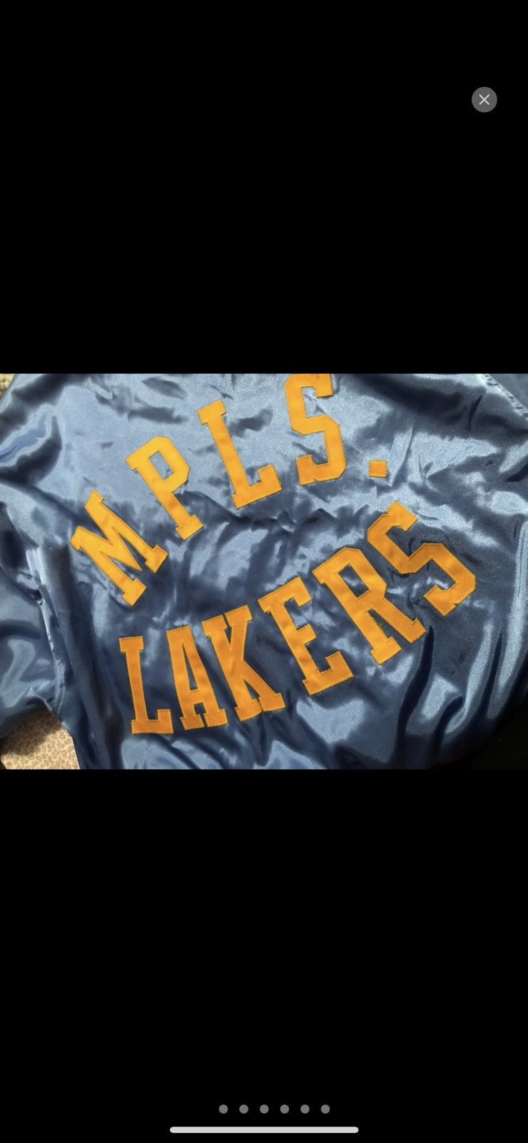 Mitchell & Ness Vintage MPLS lakers jacket Size US L / EU 52-54 / 3 - 1 Thumbnail