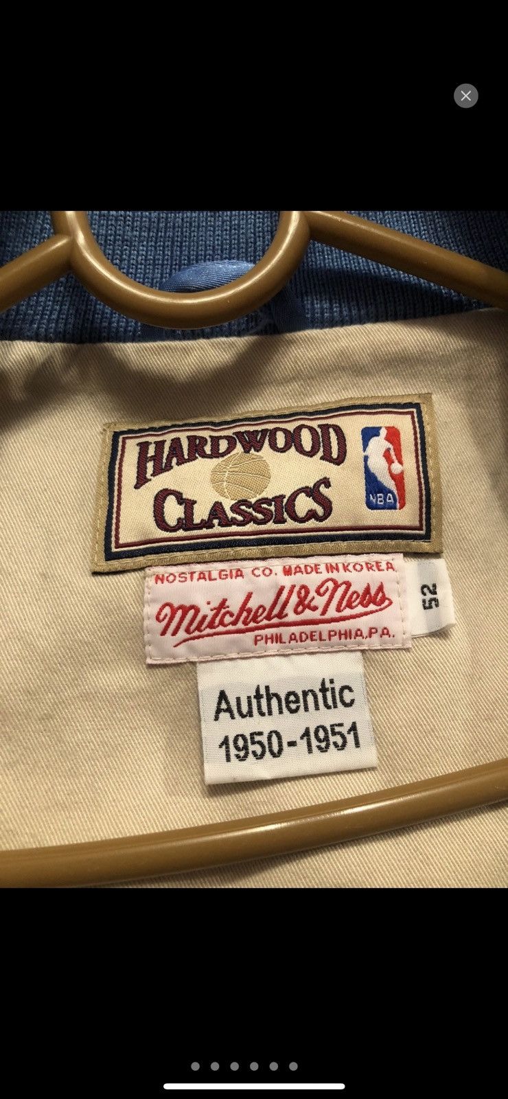Mitchell & Ness Vintage MPLS lakers jacket Size US L / EU 52-54 / 3 - 6 Thumbnail