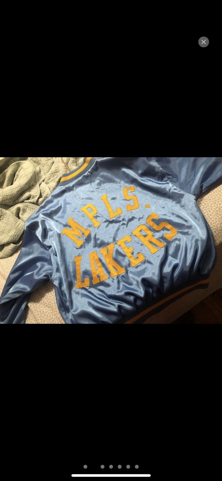 Mitchell & Ness Vintage MPLS lakers jacket Size US L / EU 52-54 / 3 - 2 Thumbnail