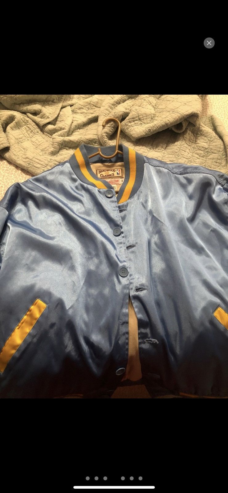 Mitchell & Ness Vintage MPLS lakers jacket Size US L / EU 52-54 / 3 - 4 Thumbnail
