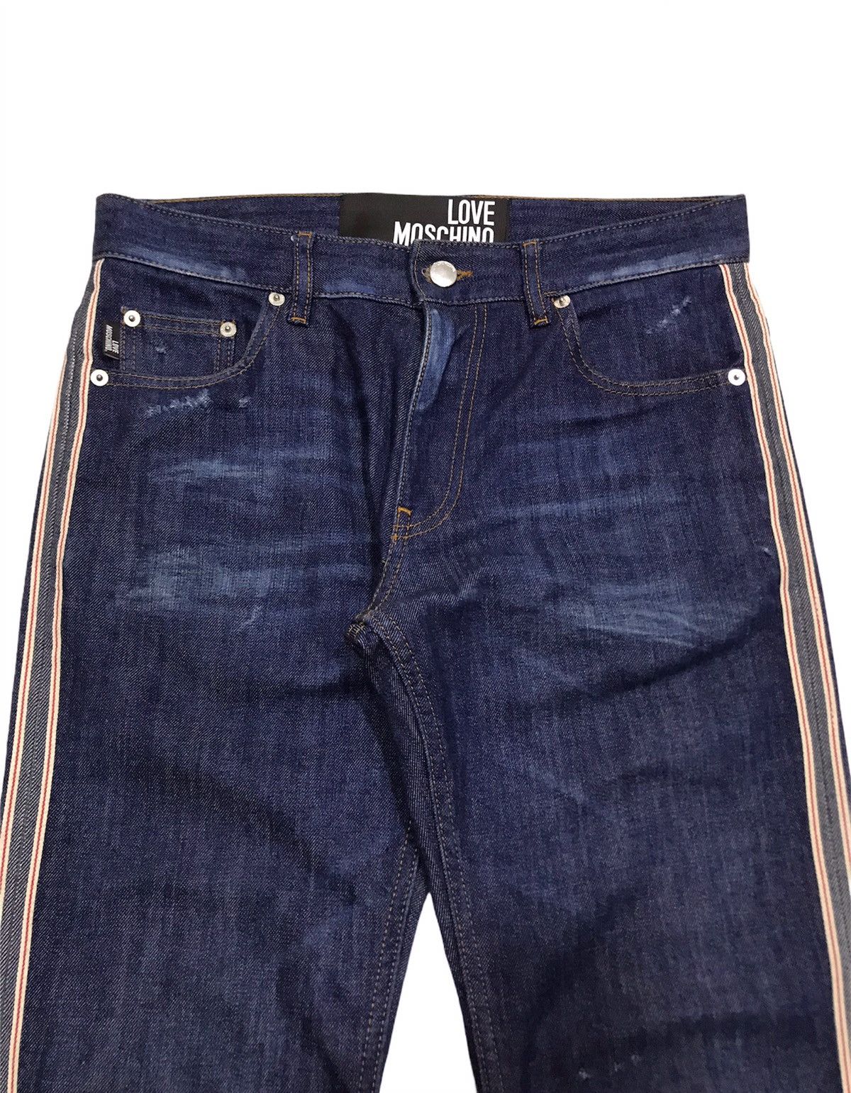 Moschino Selvedge Sideline Denim Size US 30 / EU 46 - 3 Thumbnail