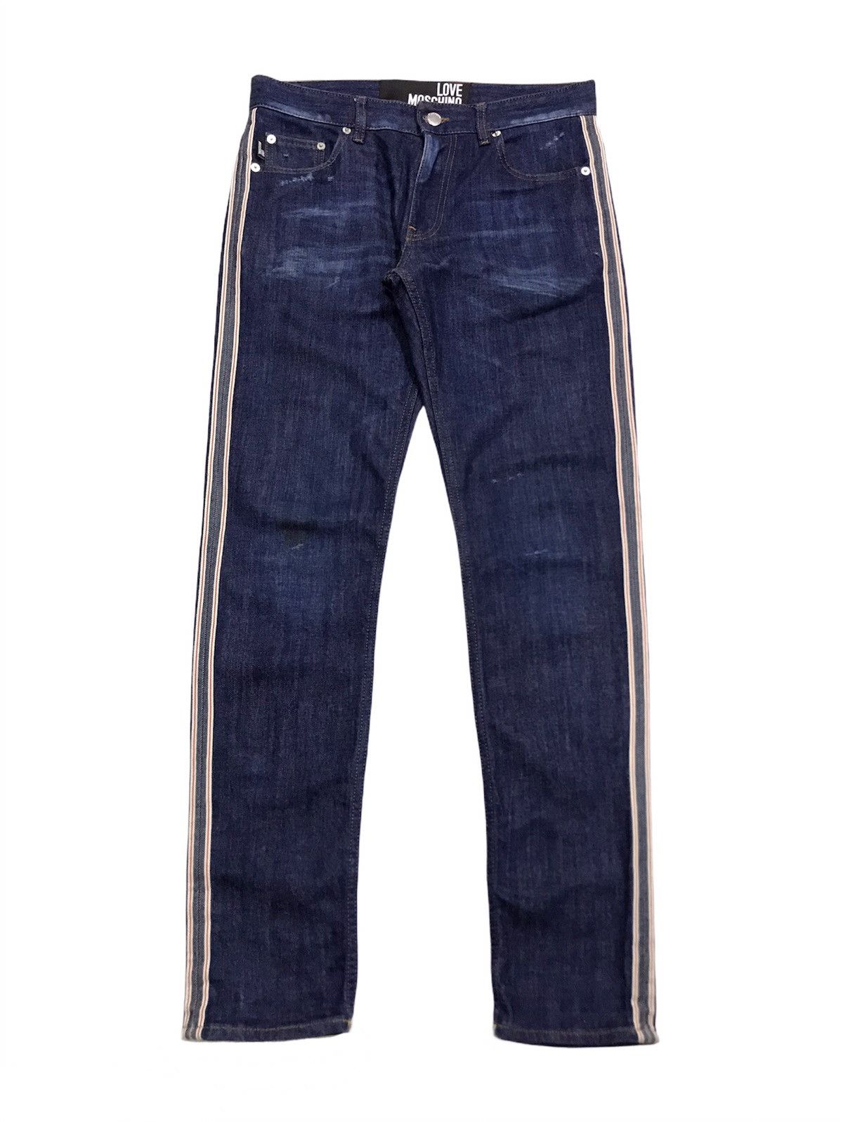 Moschino Selvedge Sideline Denim Size US 30 / EU 46 - 1 Thumbnail