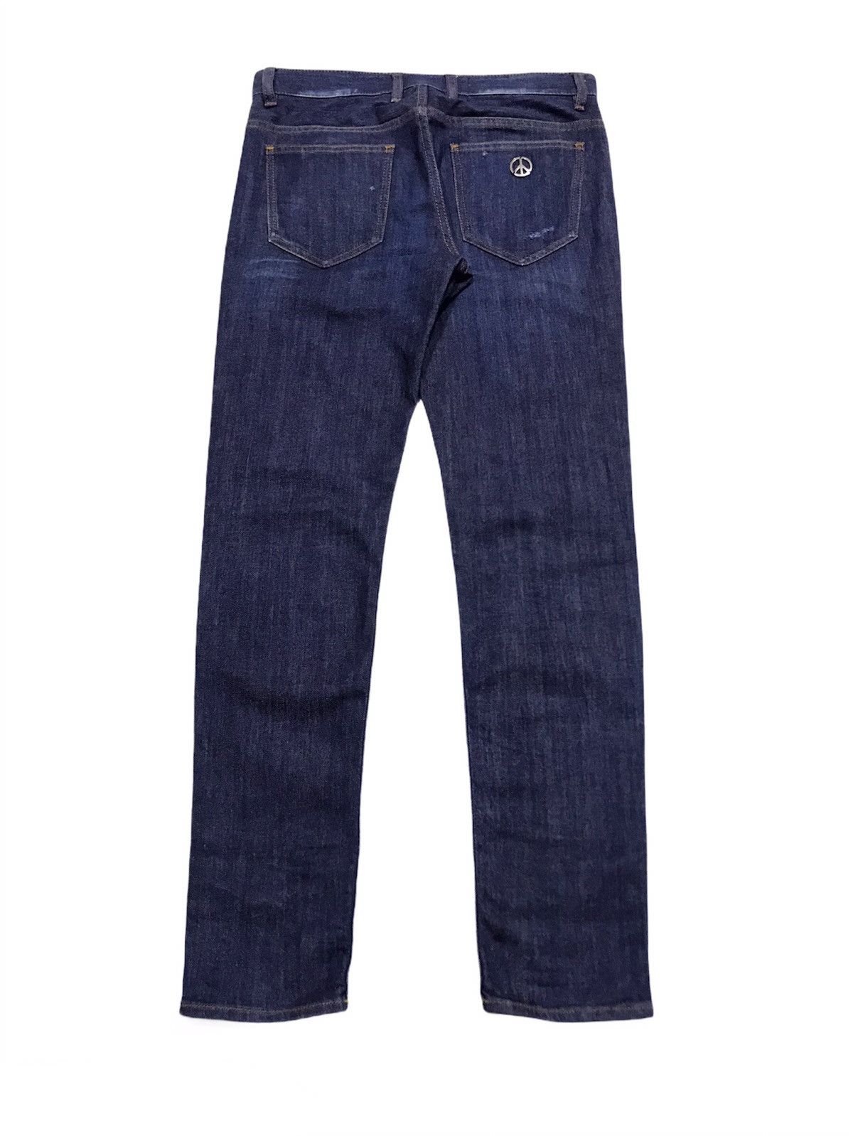 Moschino Selvedge Sideline Denim Size US 30 / EU 46 - 2 Thumbnail