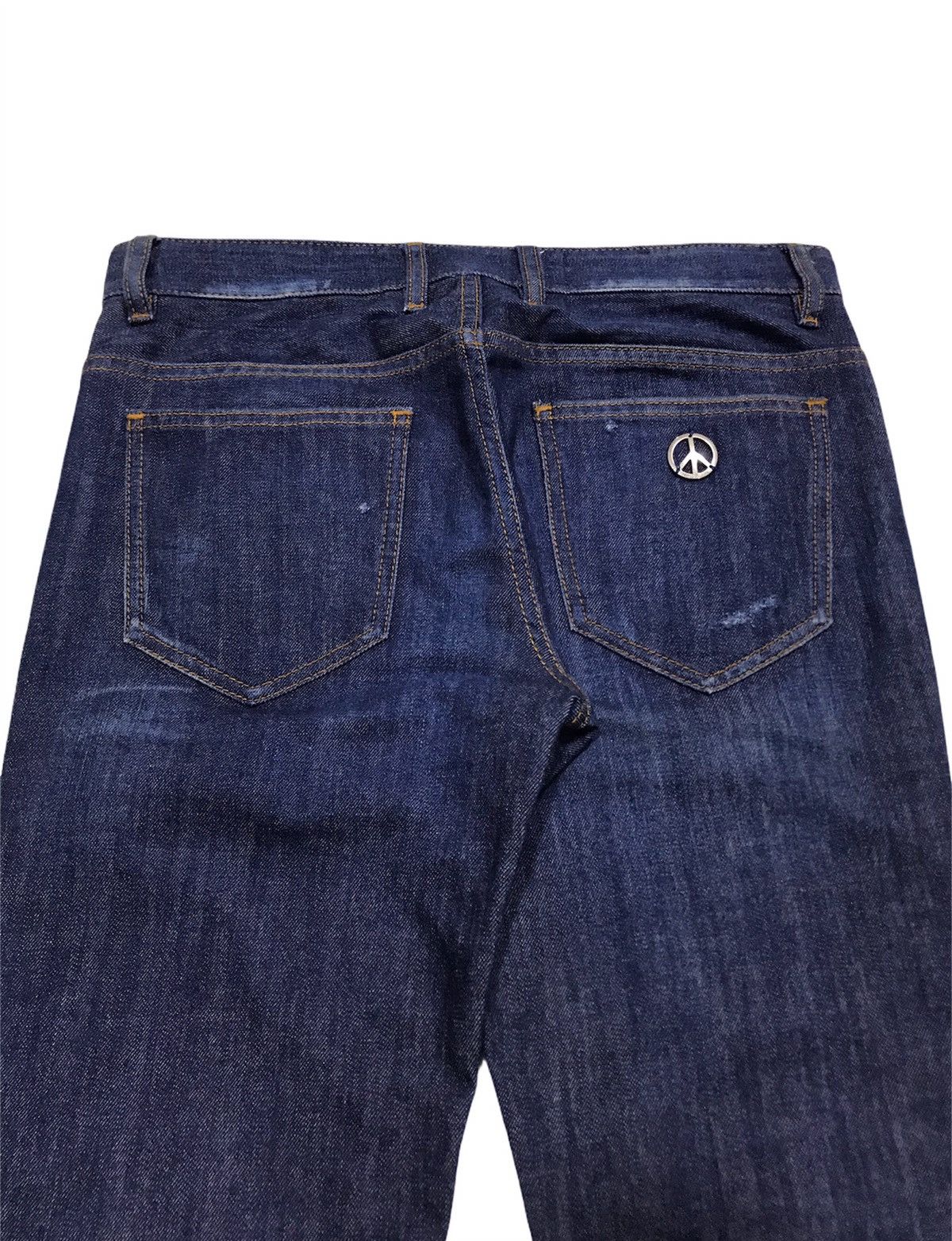 Moschino Selvedge Sideline Denim Size US 30 / EU 46 - 4 Thumbnail