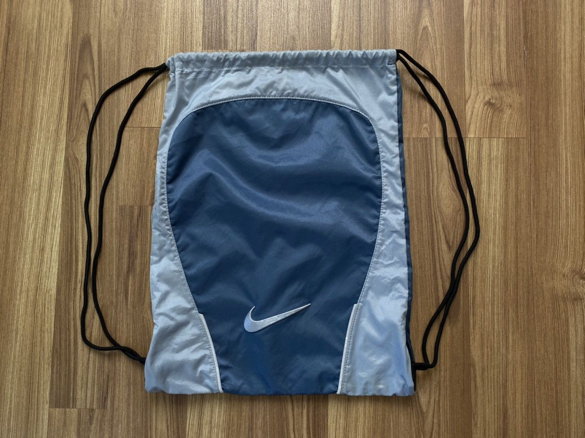 Other Vintage Nike Big Logo Backpack Bag Y2K Training Adidas Size ONE SIZE - 1 Thumbnail