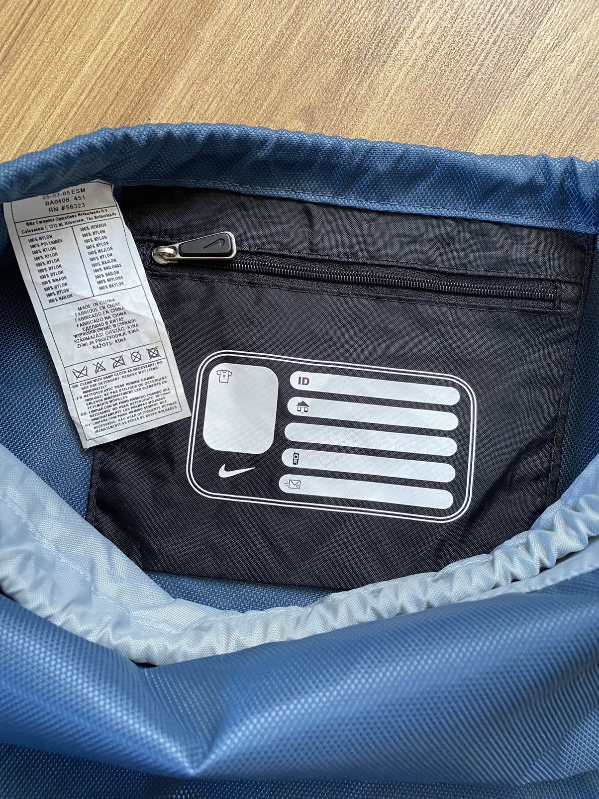 Other Vintage Nike Big Logo Backpack Bag Y2K Training Adidas Size ONE SIZE - 5 Thumbnail