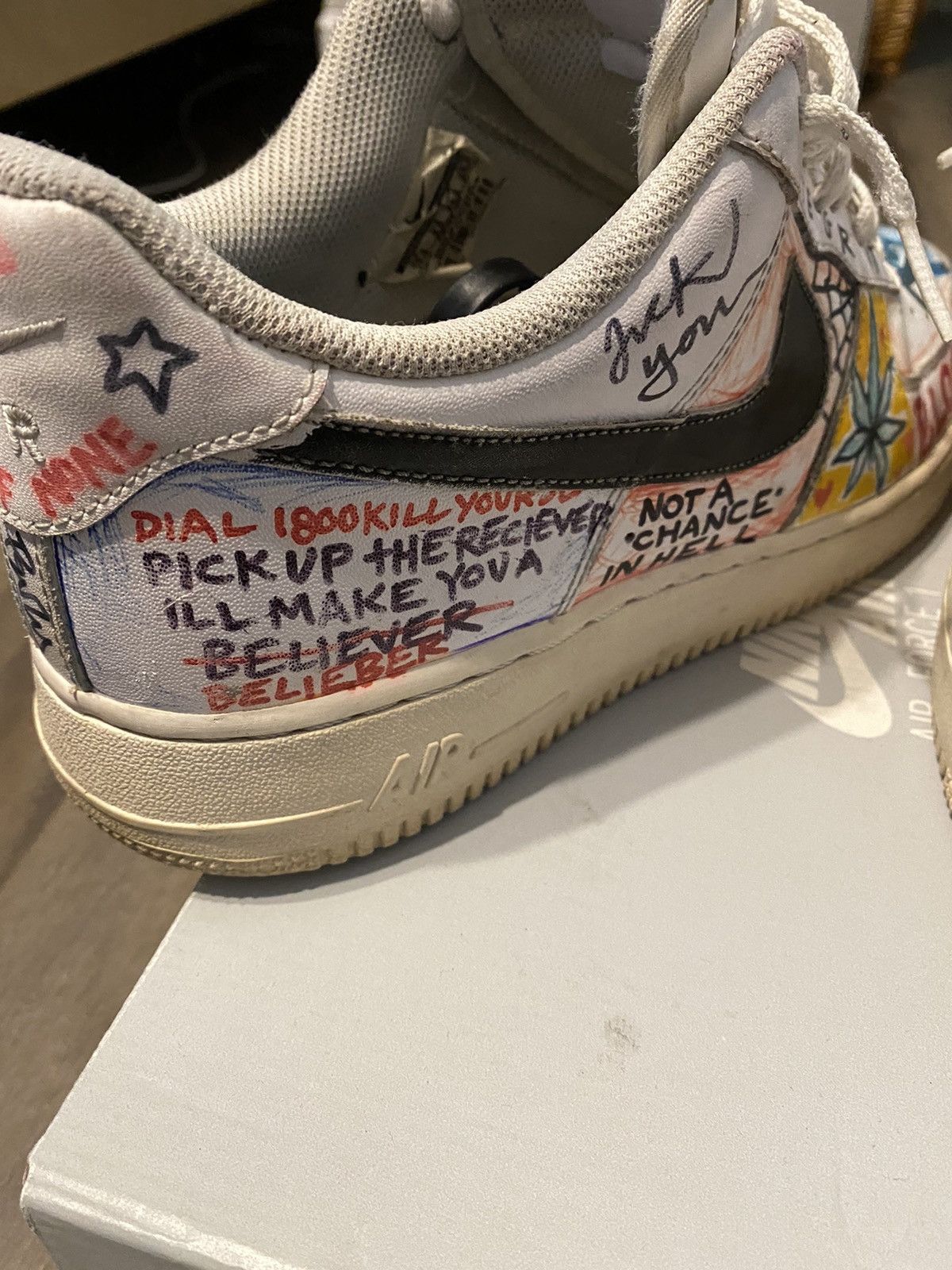 pauly x vlone pop nike air force one