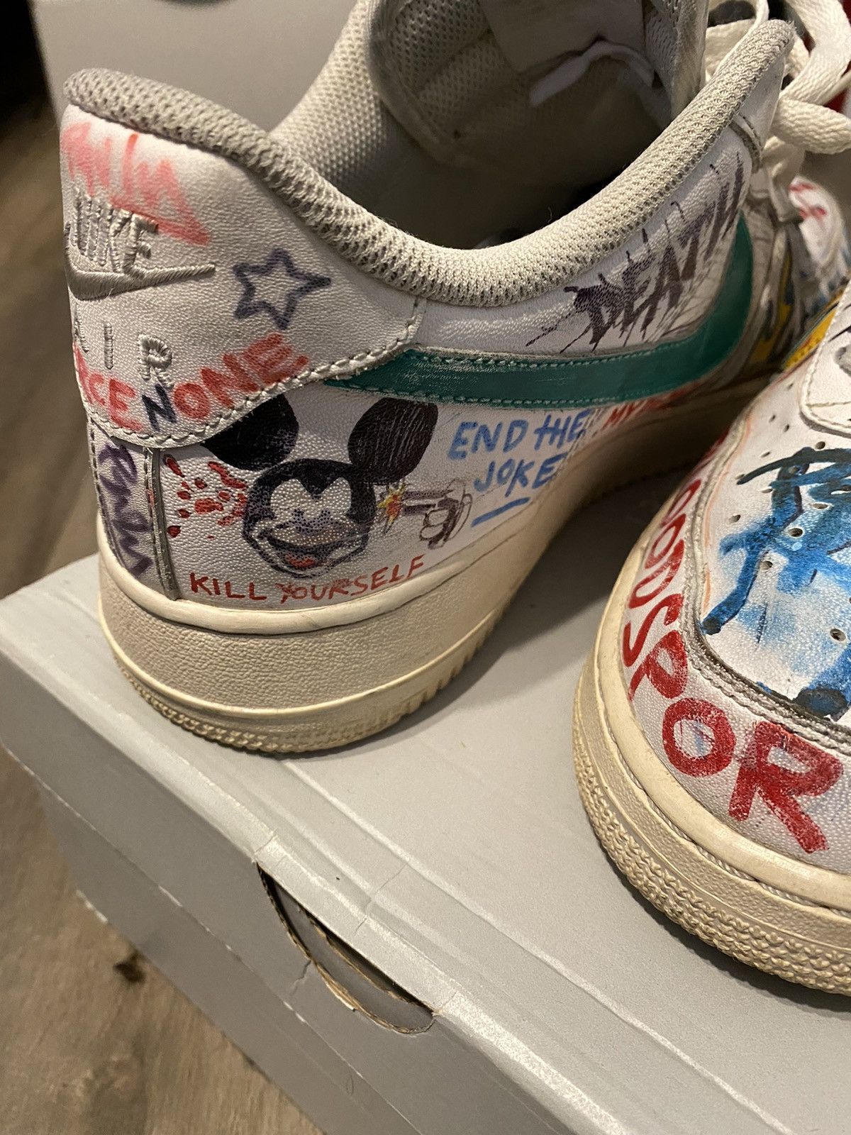 vlone x pauly af1