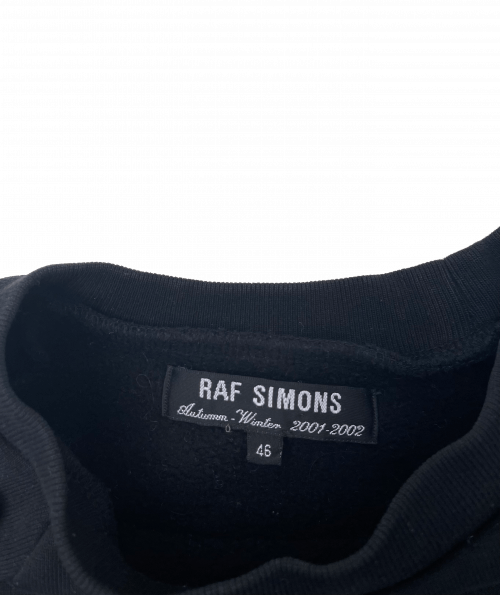 Raf Simons Raf Simons AW01-02 Everything “Riot Riot Riot” Sweatshirt ...