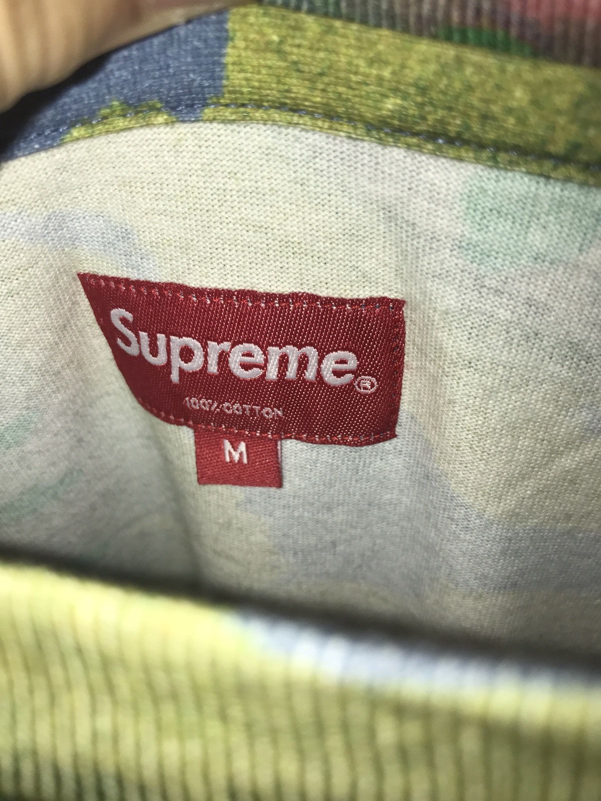 Supreme Supreme Painted Flowers Long Sleeve 2017 Size US M / EU 48-50 / 2 - 3 Thumbnail