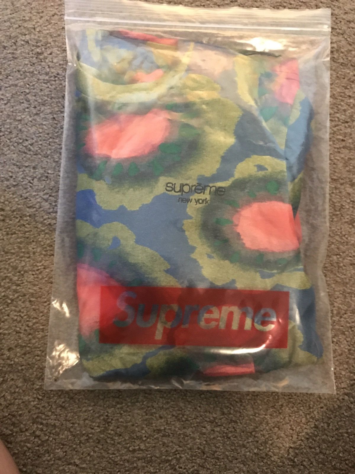 Supreme Supreme Painted Flowers Long Sleeve 2017 Size US M / EU 48-50 / 2 - 5 Thumbnail